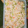 Hadisa Tabassum's cooksnap of when they made Vegatable Fried Rice.