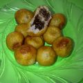 Cooksnap dari siti rahmah untuk resep Bola ubi ungu