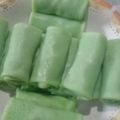 Cooksnap dari Febri Iriani untuk resep Dadar gulung unti kelapa