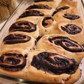 Szilvii Cooksnap-ja, amikor elkészítette a(z) Kakaós csiga receptet.