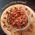 Cooksnap dari DyahWuLan Bae untuk resep Bawang Goreng Renyah