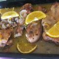 El cooksnap de Maria Del Carmen Martinez Vargas cuando hizo Super pollo a la naranja.