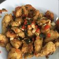 Cooksnap dari esti puspitasari untuk resep Ayam Goreng Lada Garam