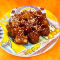 Cooksnap Ani Delighted semasa beliau membuat Tempe Sambal Korea.