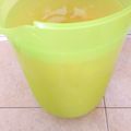 El cooksnap de Miroslava Rachel cuando hizo Agua de naranja.
