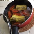 Cooksnap dari Devhi Saputra untuk resep MPASI 1Y+ Ikan Gabus Kuah Kuning