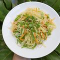 รูป Cooksnap ของ piya peipei เมื่อเขาทำ ผัดมันฝรั่ง