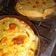 El cooksnap de Juliana Barraza cuando hizo Tarta de Choclo, Cebolla y queso.