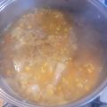 El cooksnap de Vanesa Cristal cuando hizo Locro Argentino Bien Completo Paso a Paso.