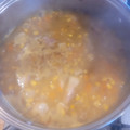 El cooksnap de Vanesa Cristal cuando hizo Locro Argentino Bien Completo Paso a Paso.
