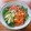 El cooksnap de LuzMa SG cuando hizo Ensalada alta en vitaminas y omegas.
