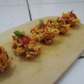 Cooksnap dari Destria Anggrastuti untuk resep Bola - Bola Mie Kriuk