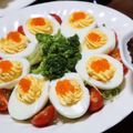☆ちょったん☆'s cooksnap of when they made イースターの王道　卵料理　デビルドエッグ.