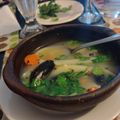 El cooksnap de Jacqueline cuando hizo Sopa de choritos 🥘.
