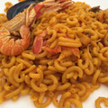 El cooksnap de MariaAurora cuando hizo Fideua de Gandía.
