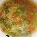 صورة من نهاد 😊، شاركها بعد تجربة وصفة شوربه خضار بالشعريه 🍲