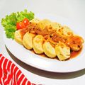 Cooksnap dari rainnareswari untuk resep Egg Roll Tahu
