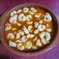 El cooksnap de kurisu01a cuando hizo Gambas al ajillo y pimentón 🦐🌶️.
