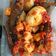 Cooksnap dari Shaqnaz ام فاطمۃ untuk resep Telor Balado Campur Tahu Putih Teri Jengki