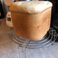 kunzsuzsi Cooksnap-ja, amikor elkészítette a(z) Kenyérsütőben sült kenyér receptet.
