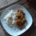 El cooksnap de Raquel Morales cuando hizo Lomo en salsa de soja con verduras.