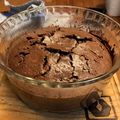 El cooksnap de Carolina Acosta cuando hizo Torta de chocolate semi integral.