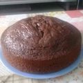 El cooksnap de Giselle Anahí cuando hizo Bizcochuelo húmedo de chocolate.