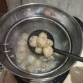 Cooksnap dari Juni Bakara untuk resep 898. Cilok Isi Keju