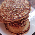 El cooksnap de Naty Bevilacqua cuando hizo Pancakes de avena, banana y harina integral ⚡😋💣.
