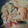 Cooksnap dari Aulia Syifa untuk resep Gulai Udang Galah + Tahu