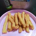 Cooksnap dari Putriani Saputro untuk resep Churros takaran sendok