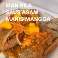 Cooksnap dari Maria Irene Belinda Dasilva untuk resep Nila Saos Asam Manis