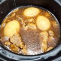 Cooksnap dari Felicia Anjani untuk resep Lo bak/caramelized pork(semur daging babi)