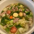 Cooksnap của Minh Hayes khi họ làm theo món Canh gà rau củ