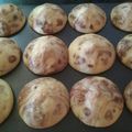El cooksnap de Luciana Alvarez cuando hizo Muffins de la abuela.