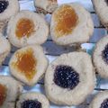 El cooksnap de millie angie garcia favreau cuando hizo Galletas fáciles y rápidas con mermelada de membrillo.