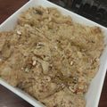 Fakhra Rubab's cooksnap of when they made Bread halwa.