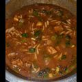 Afshan Arif's cooksnap of when they made Chicken shashlik with fried rice.
