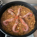 El cooksnap de Beatriz Revilla Sanchez cuando hizo Fideuá fideo fino de marisco.
