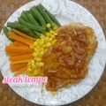 Cooksnap dari 🍰nHnCook🐝 ||ZONA CEMILAN untuk resep Steak tempe (MPASI 1+)