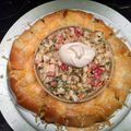 coxchef's cooksnap of when they made Taco Ring.