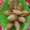 Cooksnap dari Masniaty Aan Handrianie untuk resep Sempol Ayam Wortel