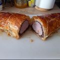 Stekovics Mihály Cooksnap-ja, amikor elkészítette a(z) Hamis Wellington szűzpecsenyével receptet.