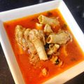 Areeba Muhammed's cooksnap of when they made Mutton kunna paye.