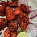 Ilakiya Abhishek's cooksnap of when they made சிக்கன் சில்லி (Chicken chilli recipe in tamil).