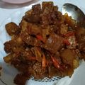 Cooksnap dari Ratna Zufriani untuk resep Tumis Kikil Tempe Cabe Ijo