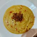 El cooksnap de Soledad Gonzalez Diaz cuando hizo Crema de coliflor al estilo hindú.
