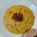 El cooksnap de Soledad Gonzalez Diaz cuando hizo Crema de coliflor al estilo hindú.