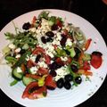 Ben Kellogg's cooksnap of when they made Greek Salad.