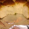 Pam (Pammie) ~ Livetoride ~♥'s cooksnap of when they made Parker House Rolls.